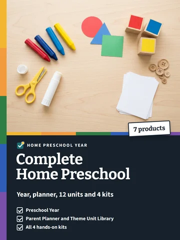 Complete Home Preschool cover