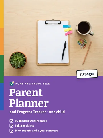 Parent Planner cover