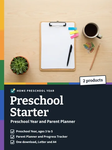Preschool Starter cover