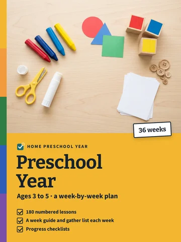 Preschool Year cover