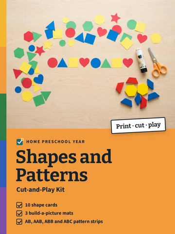 Shapes and Patterns cover
