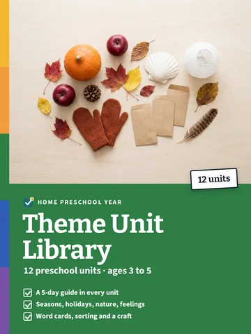 Theme Unit Library cover